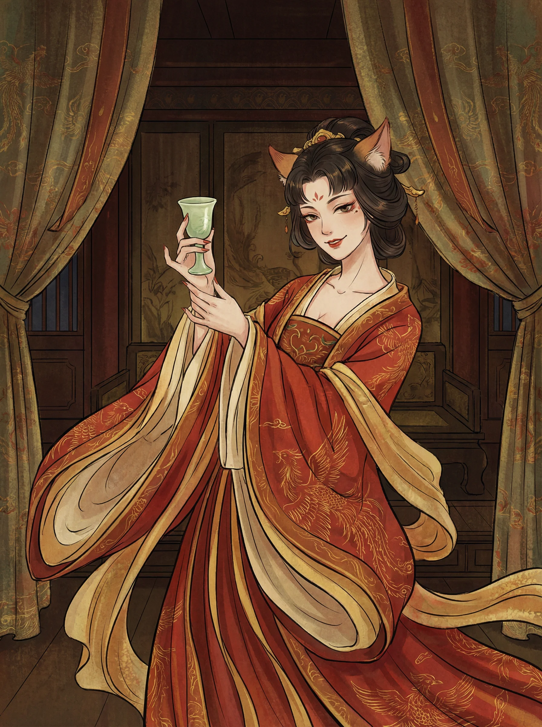 妲己 - 琪琪电影午夜理论片77网 封神榜截教动漫角色